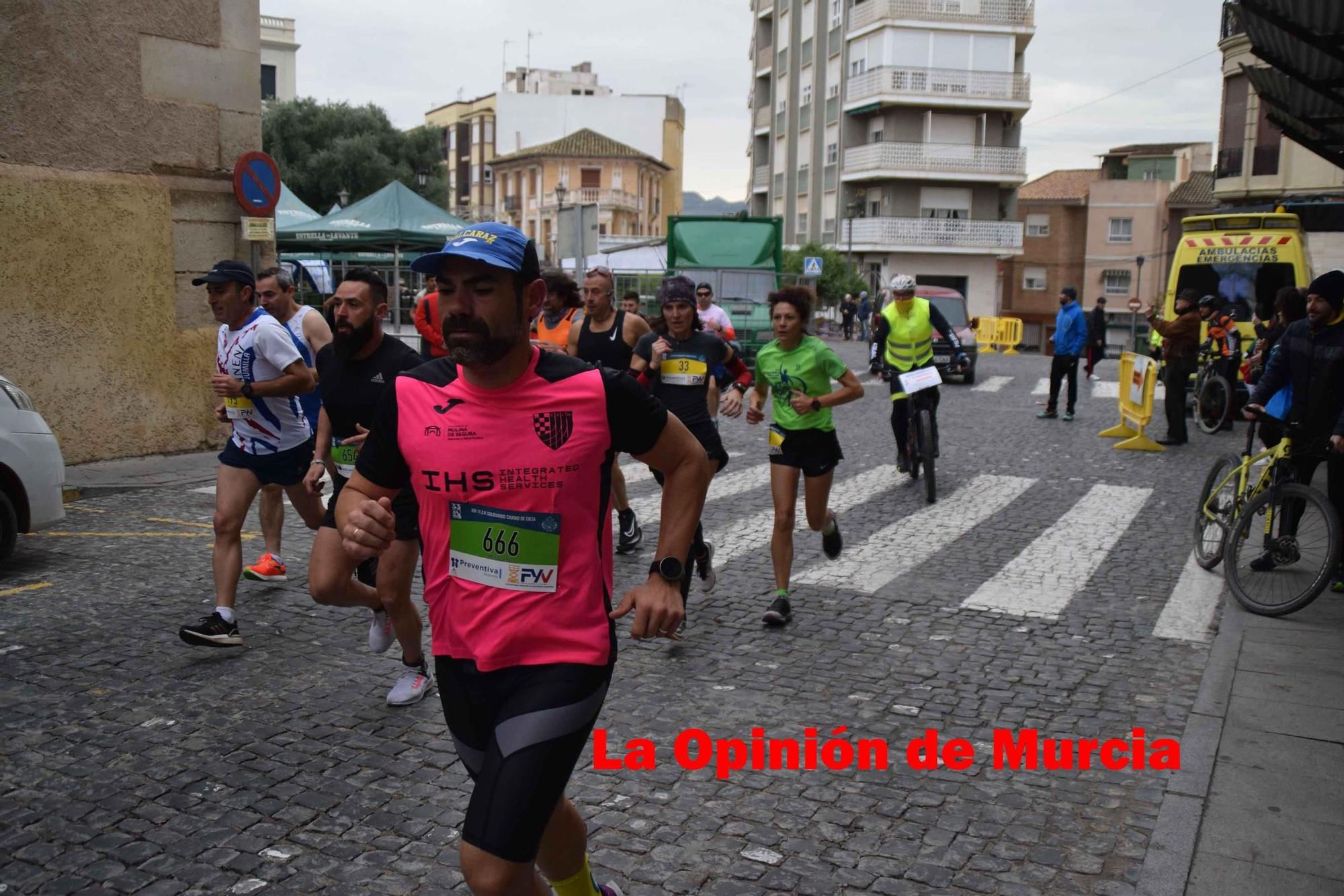 FOTOS: Media maratón de Cieza