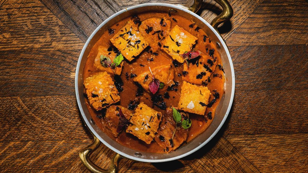 Lecker essen im Urbà in Palma.