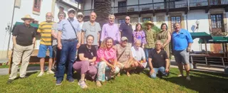 Villaviciosa fusiona arte y poesía este fin de semana en su VI Feria de la Acuarela