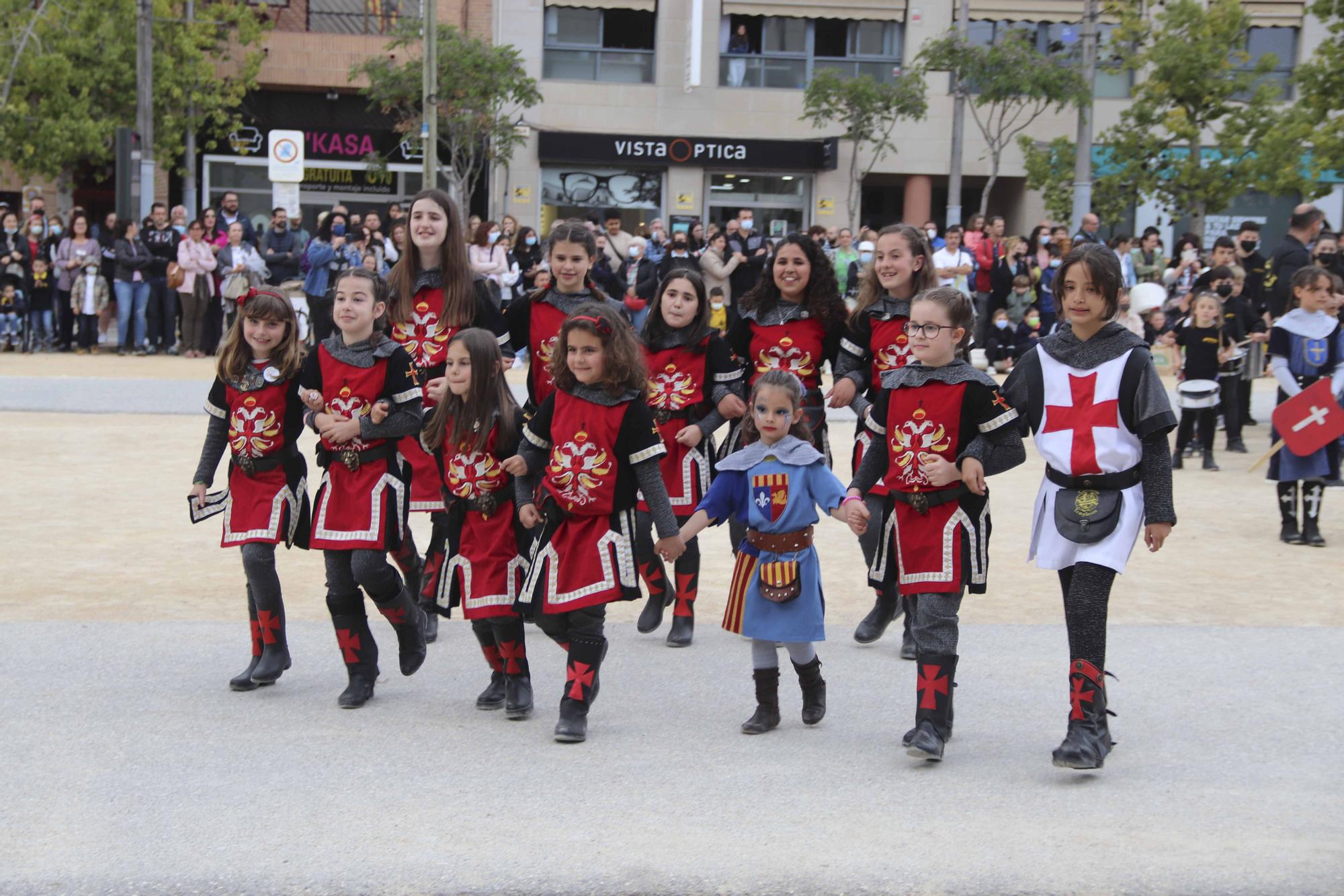 Los niños toman el castillo y reconquistan San Vicente