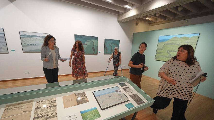 El Museu d'Art de Girona inaugura la primera mostra dedicada a Concha Ibáñez