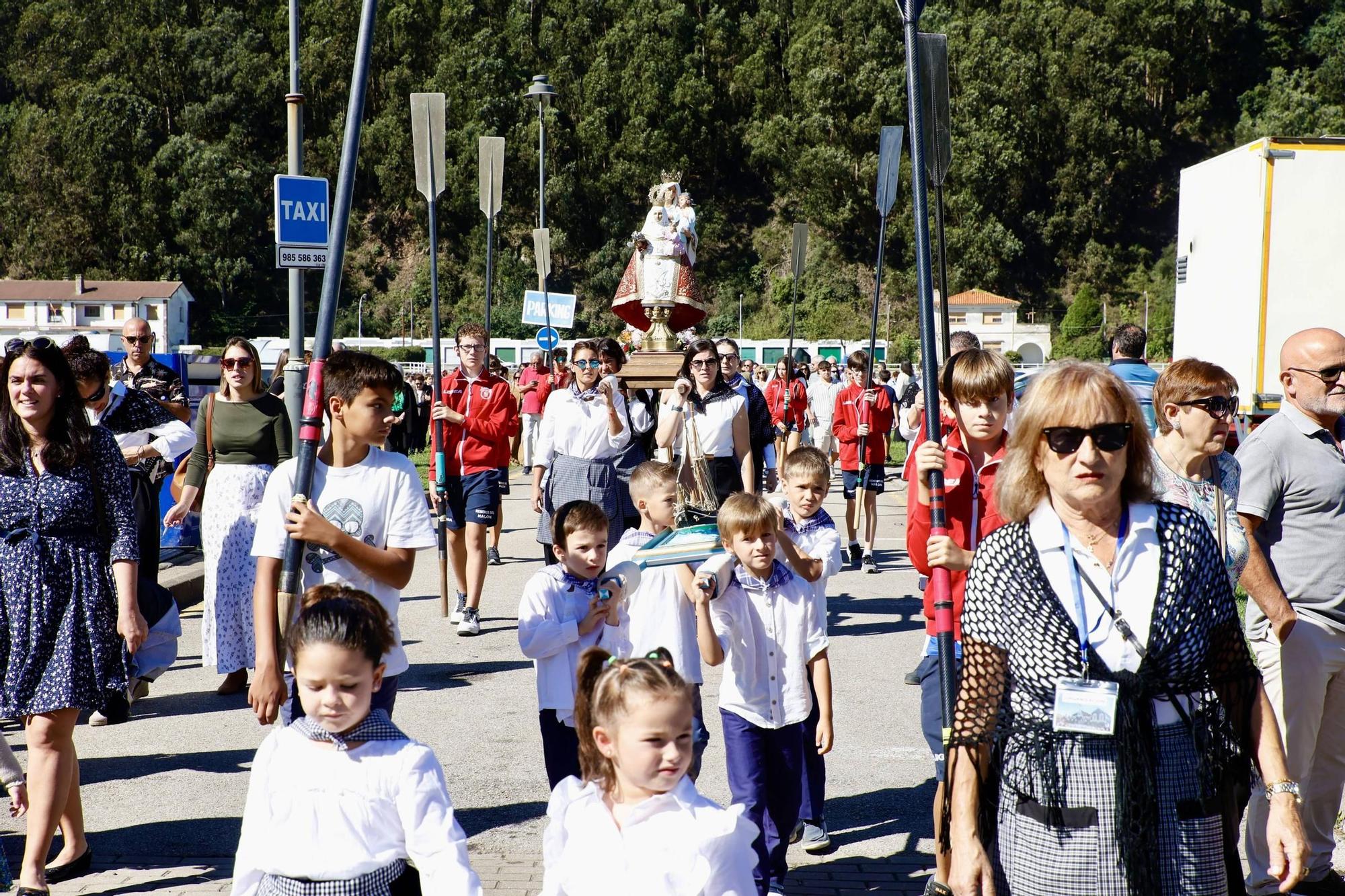 EN IMÁGENES: Así ha sido la procesión de San Telmo en La Arena