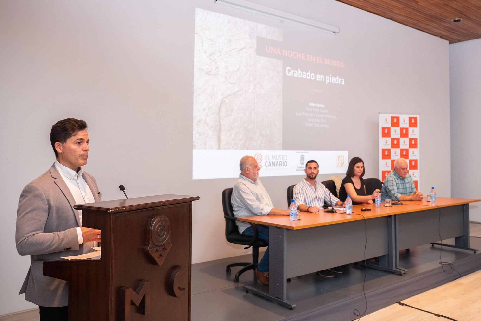 El Museo Canario incorpora piezas rupestres a la muestra permanente