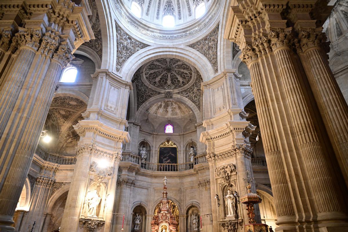 Interior de la Catedral de Granada.