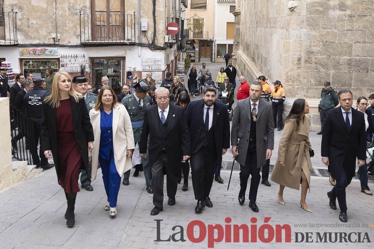 Clausura Año Jubilar de Caravaca (recepción de invitados)