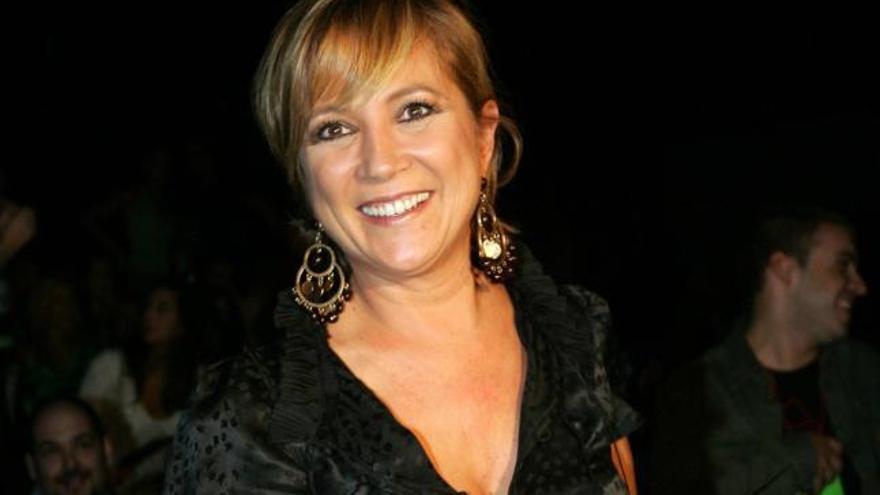 La periodista valenciana Inés Ballester.
