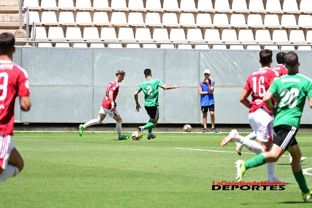 Las imágenes del Real Murcia Imperial-CD Cieza