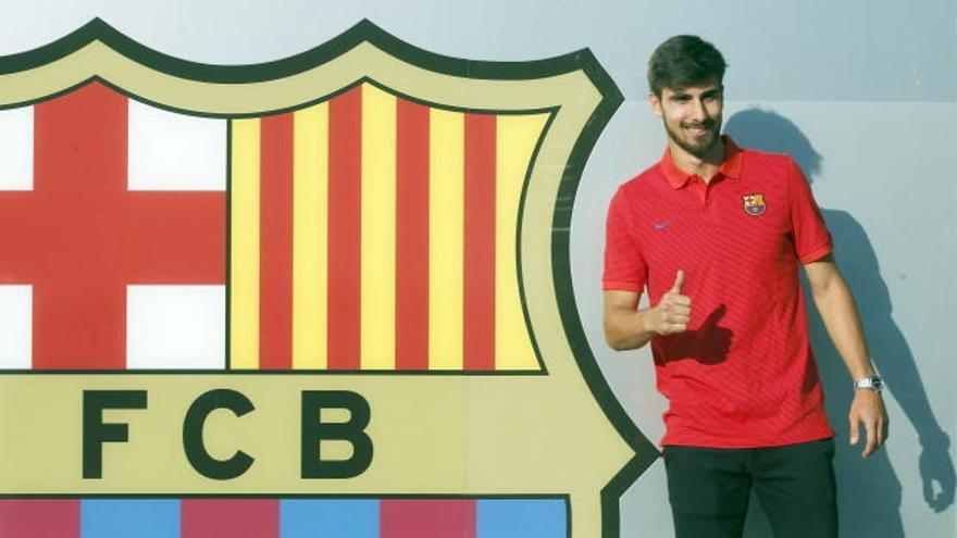 André Gomes: &quot;Ha sido la mejor decisión&quot;