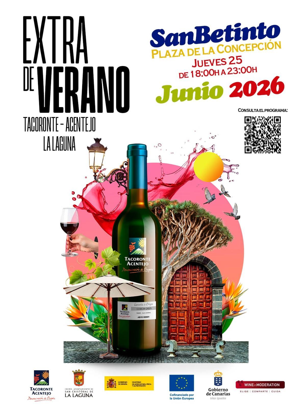 Cartel del evento SanBetinto