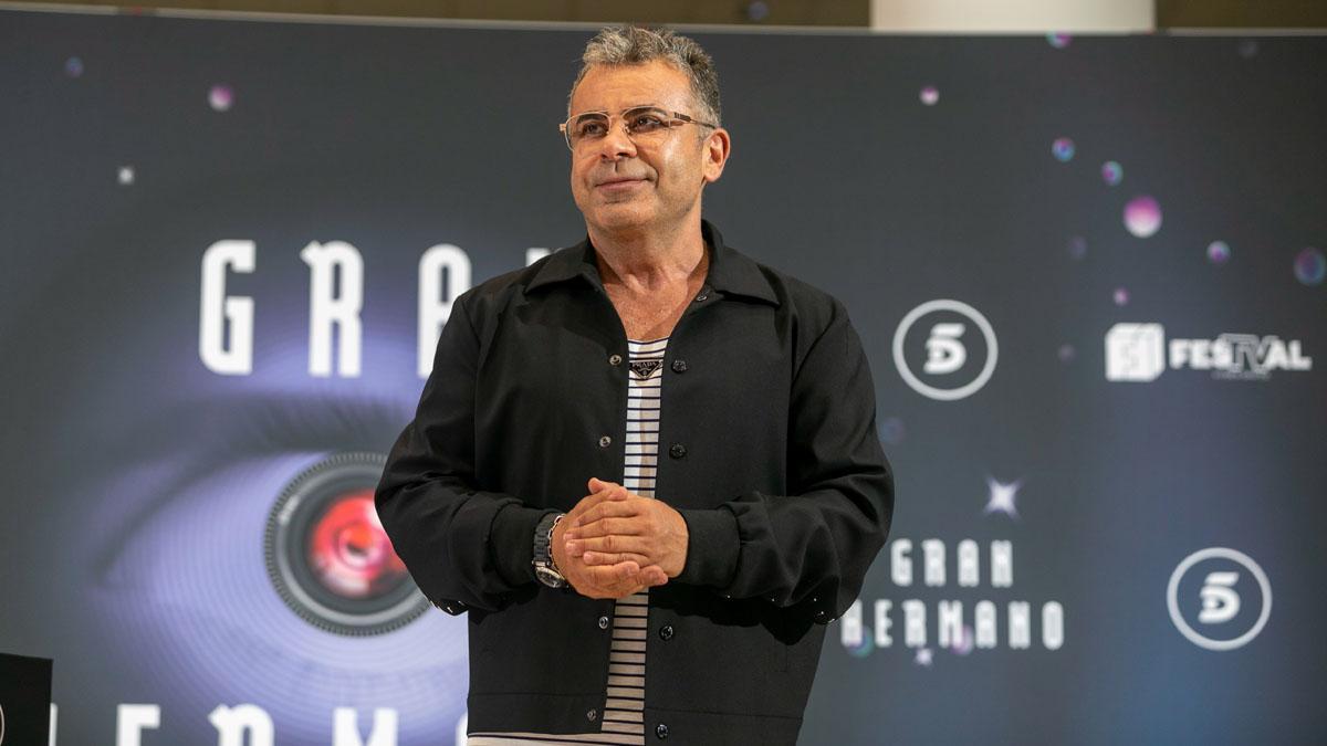 Jorge Javier Vázquez durante la presentación de 'Gran Hermano' en el FesTVal