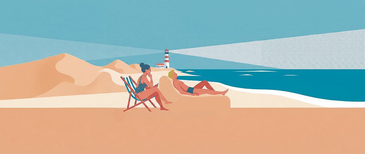 El sur como terapia, el norte como conquista