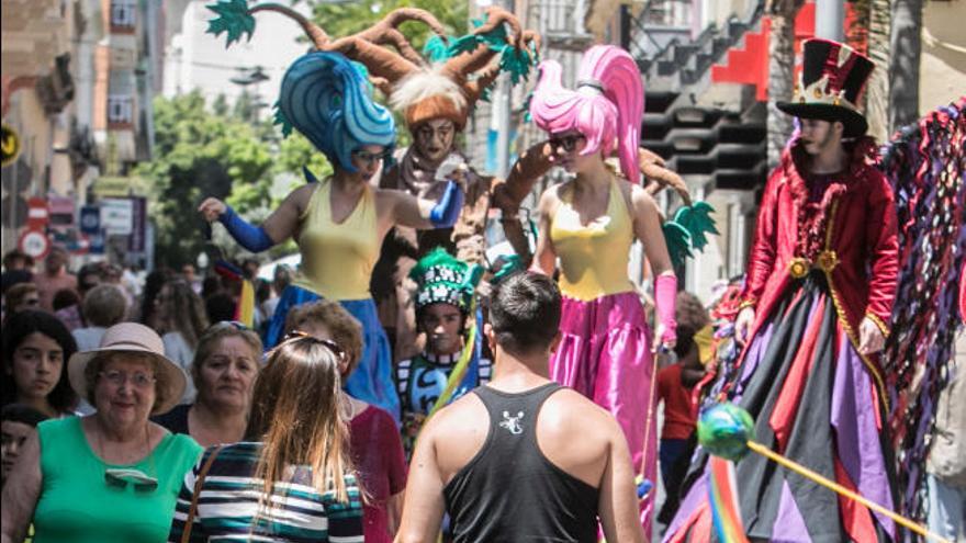 Actividades de dinamización en Santa Cruz de Tenerife.