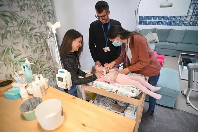 Hospital en casa: la Unidad de Hospitalización a Domicilio pediátrica del Hospital General de Elche atiende a más de 350 pacientes