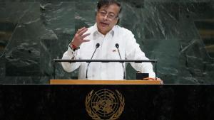 Gustavo Petro propone la creación de un ejército de la salvación para liberar a Palestina