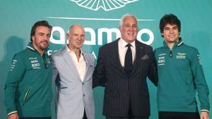 Alonso va enviar missatges a Newey perquè anés a Aston Martin