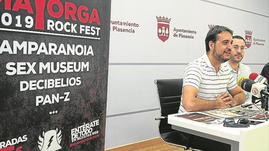 El regreso de Amparanoia será uno de los alicientes del VII Mayorga Rock Fest