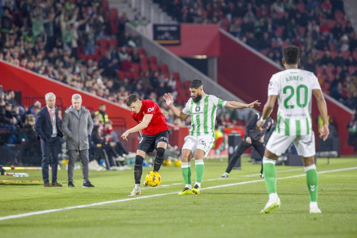 RCD Mallorca-Betis, las imágenes del partido
