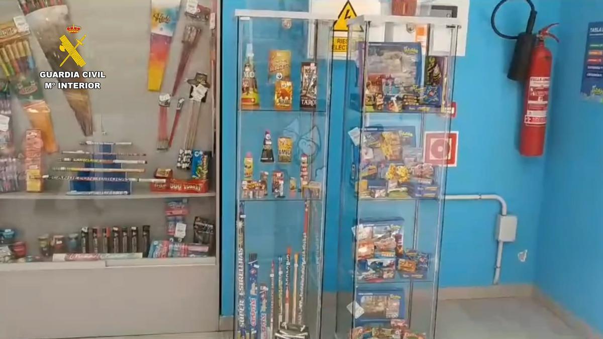 Uno de los establecimientos inspeccionados.