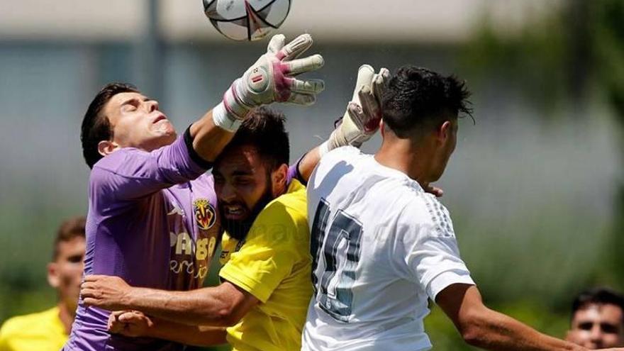 Paso de gigante del juvenil del Villarreal CF ante el Real Madrid (1-1)