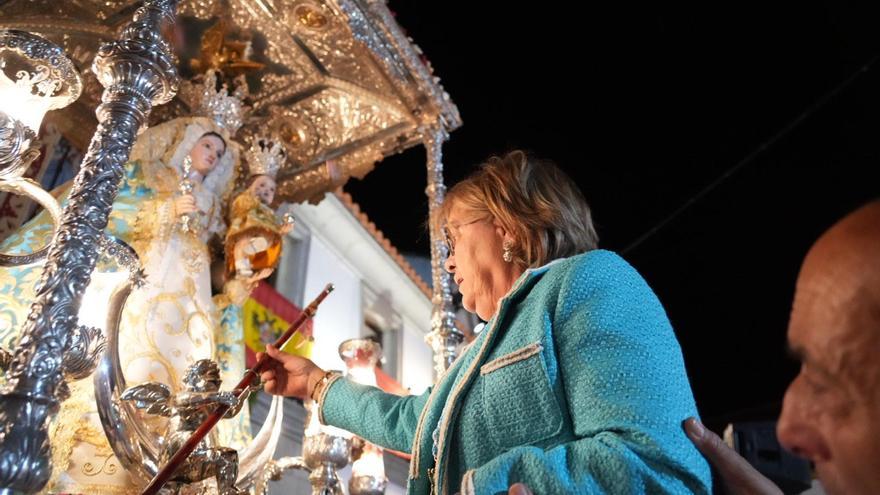 La Virgen de Luna, alcaldesa perpetua de Villanueva de Córdoba