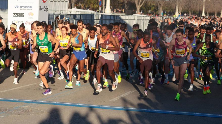 El 10K Valencia Ibercaja dejó una lluvia de récords