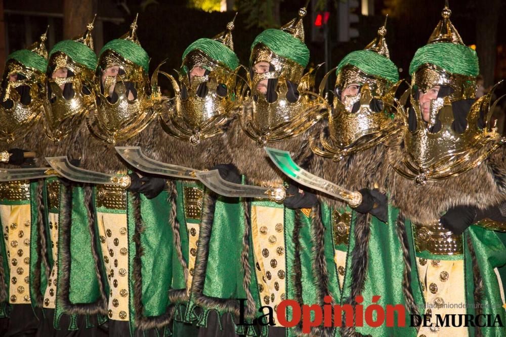 Desfile Moros y Cristianos