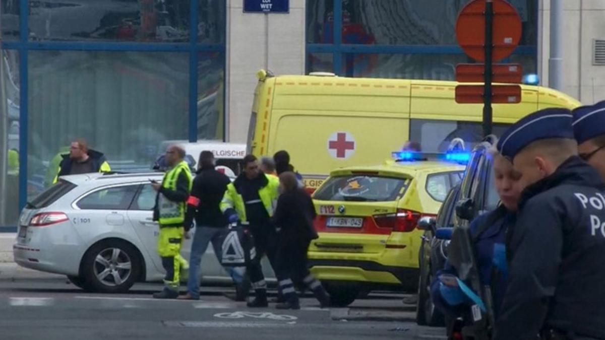 Bruselas ha sido escenario de un doble ataque terrorista