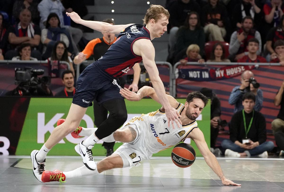 Baskonia - Real Madrid