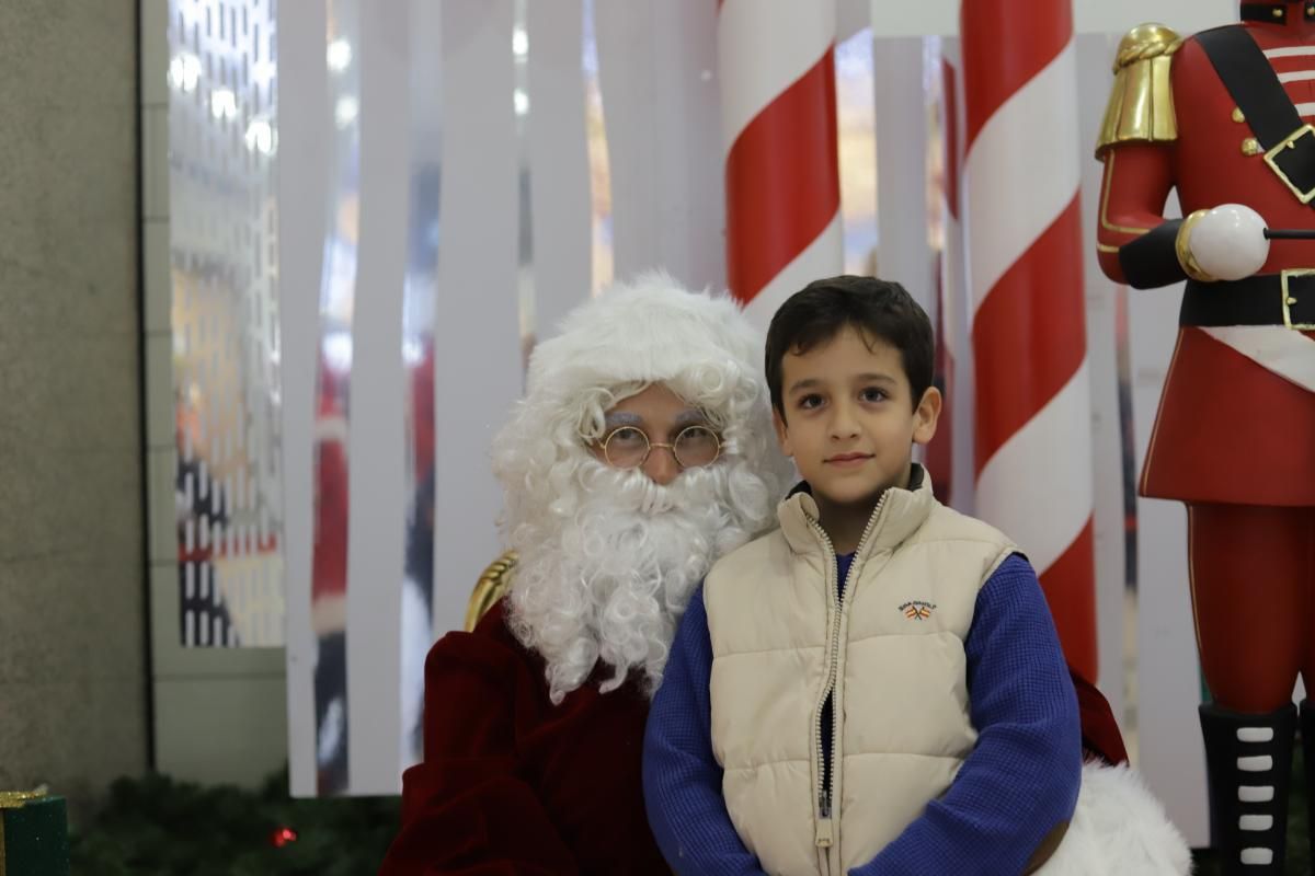 Fotos con Papá Noel realizadas el 20 de diciembre de 2017