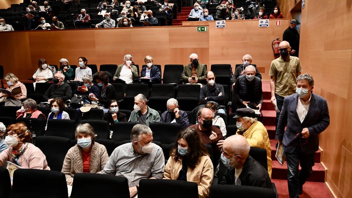 La SGF recupera la plena presencialidad en esta edición, que se celebra en el Pazo da Cultura por las obras en el Teatro Principal, sede habitual del congreso.