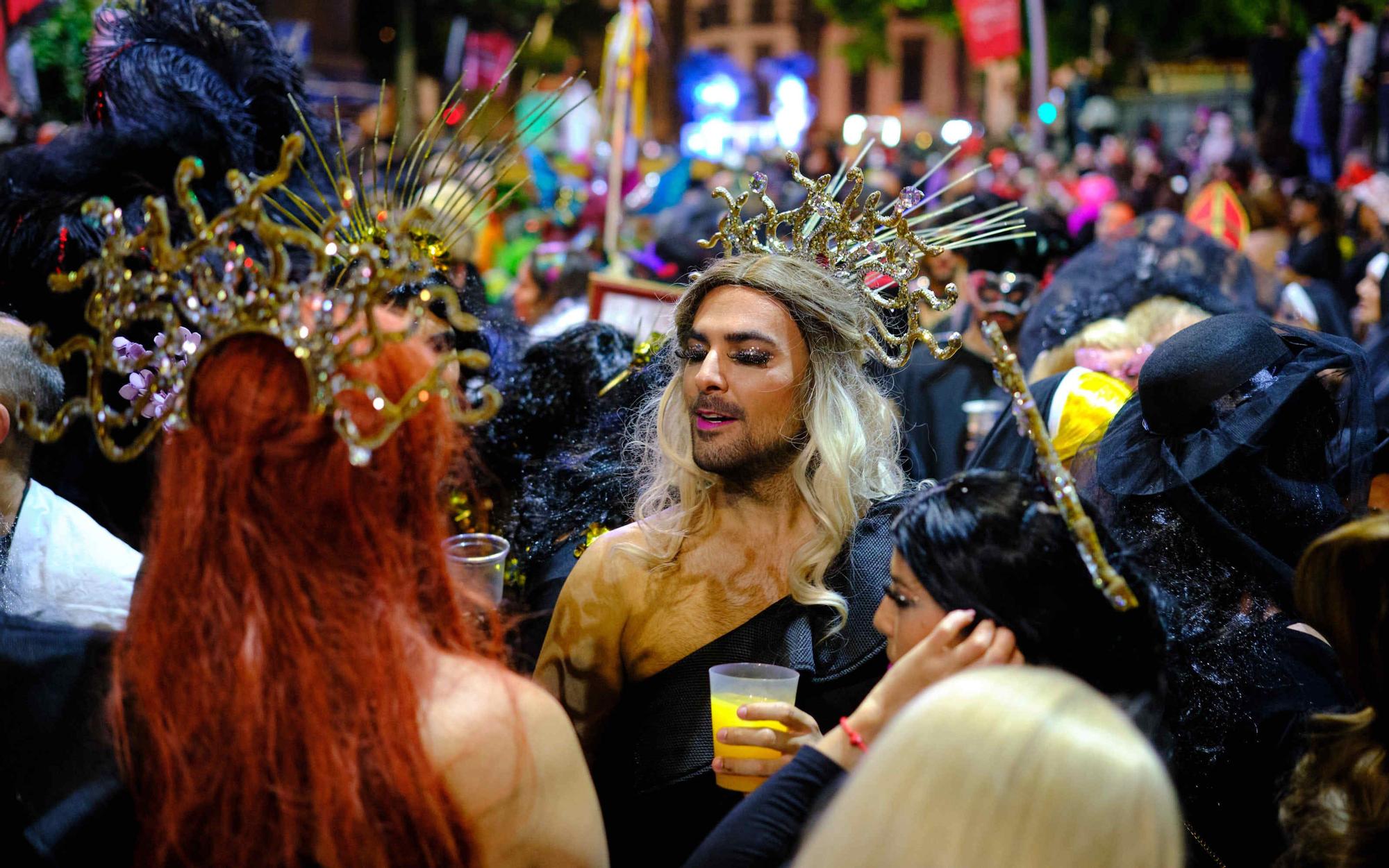 Entierro de la Sardina del Carnaval de Santa Cruz de Tenerife 2023