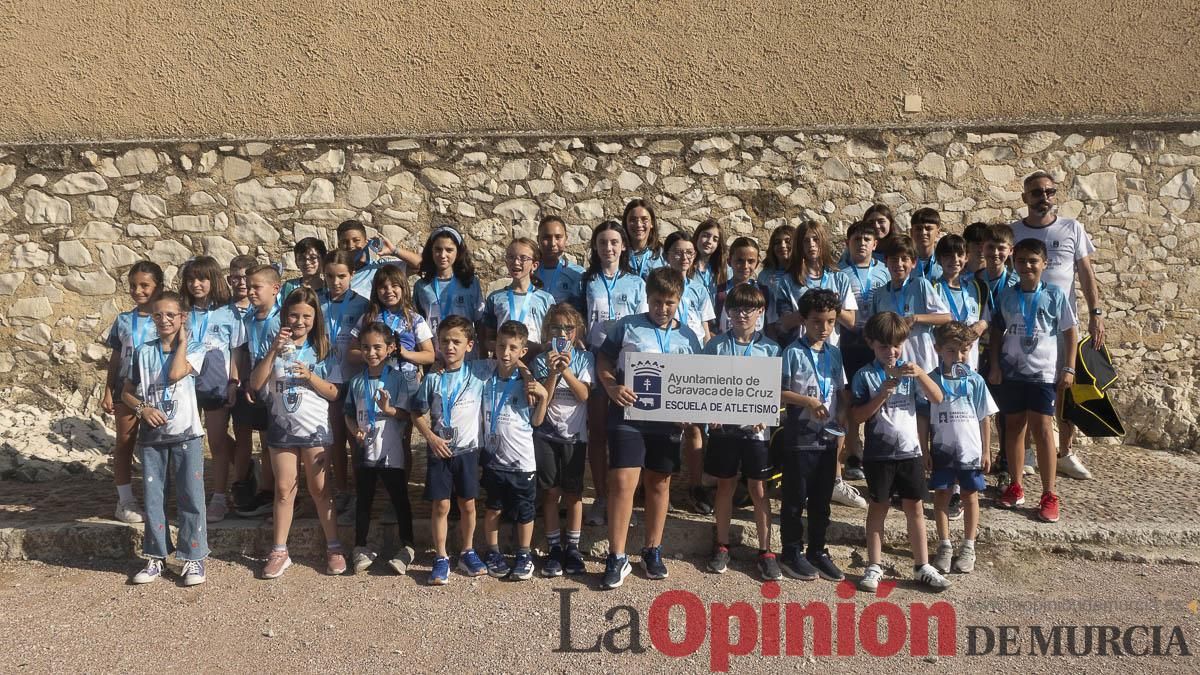 Clausura de las Escuelas Deportivas en Caravaca