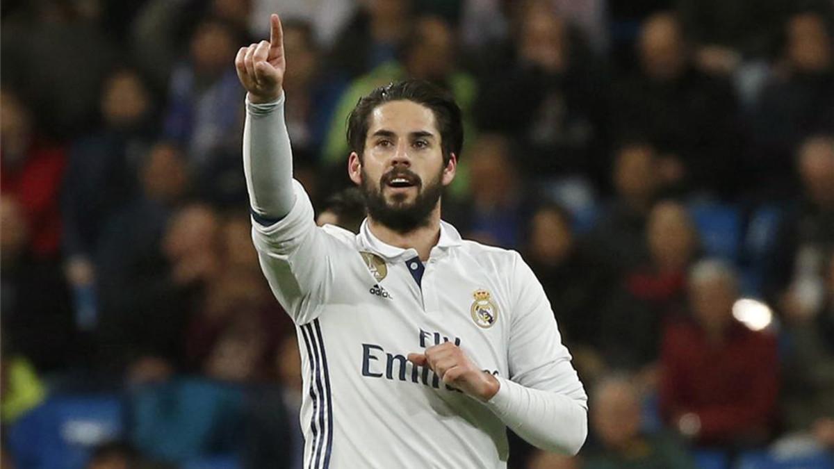 Isco desmiente que vaya a fichar por el Barcelona