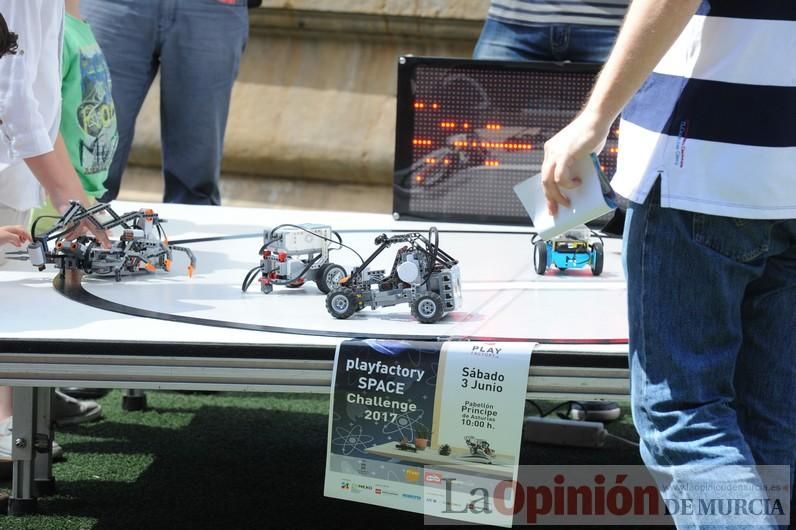 Drones y realidad virtual en la Plaza Circular de Murcia