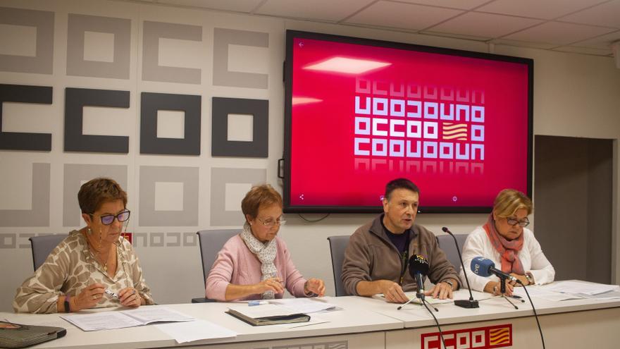 CCOO critica la amortización de 21 empleos en las residencias de mayores de Aragón