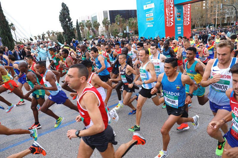 Mundial de Medio Maratón València 2018