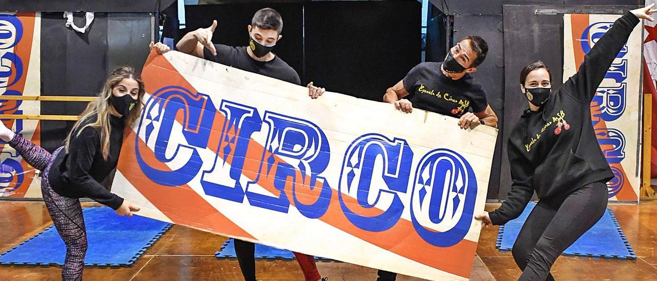 La pasión del circo está más viva