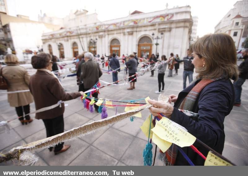 GALERÍA DE FOTOS -- Castellón clama contra el maltrato a las mujeres