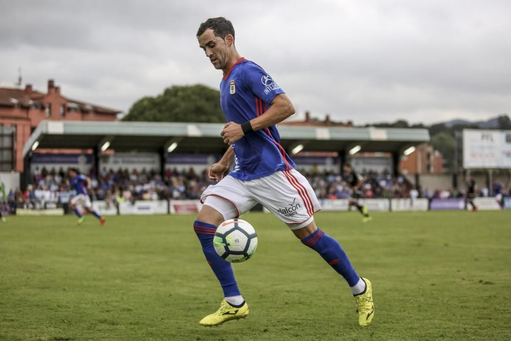 Amistoso de pretemporada Lealtad-Real Oviedo