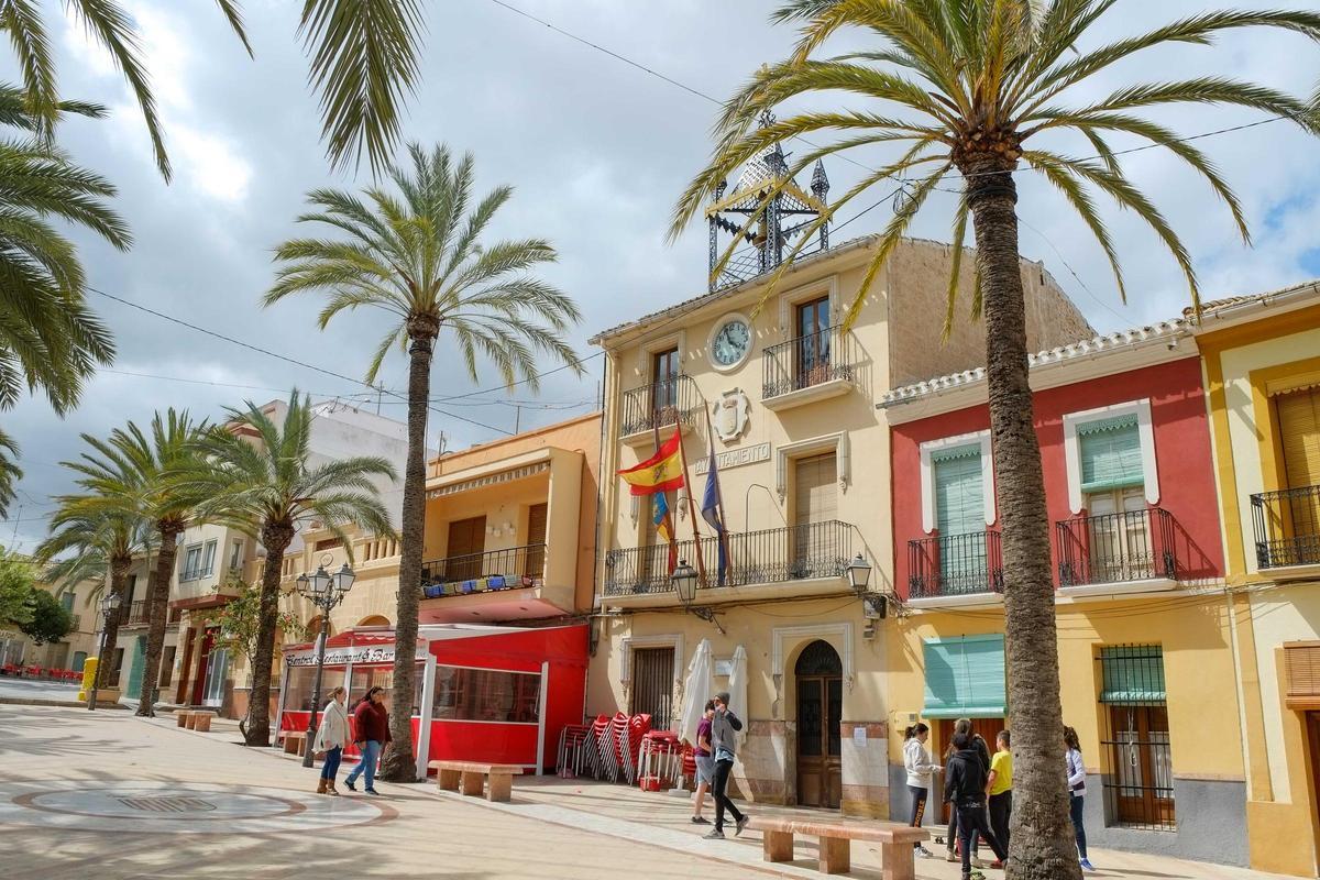 El Ayuntamiento de Hondón de las Nieves