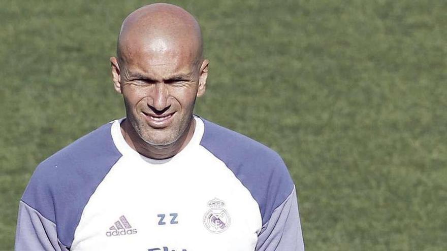 Zinedine Zidane: &quot;Tenemos que entrar fuerte en el partido &quot;