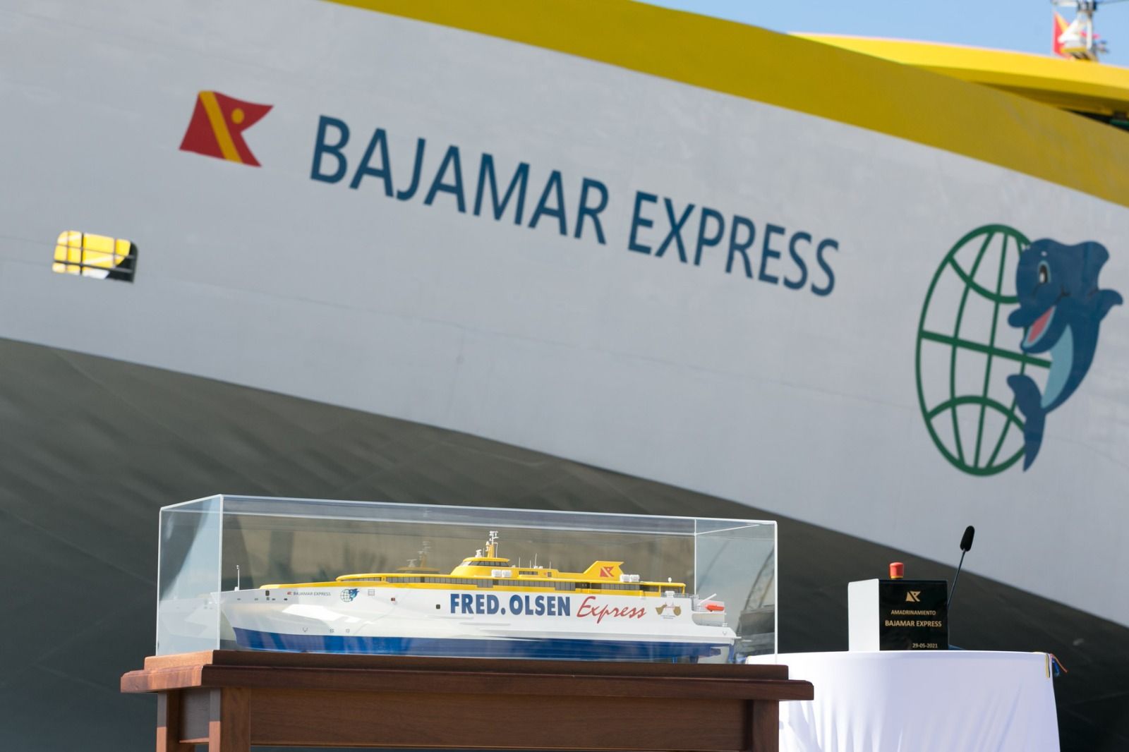 Amadrinamiento del Bajamar Express