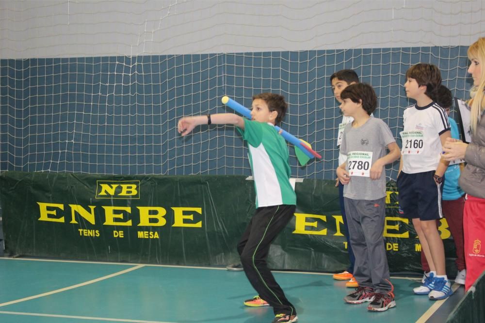 Final de Atletismo en edad escolar