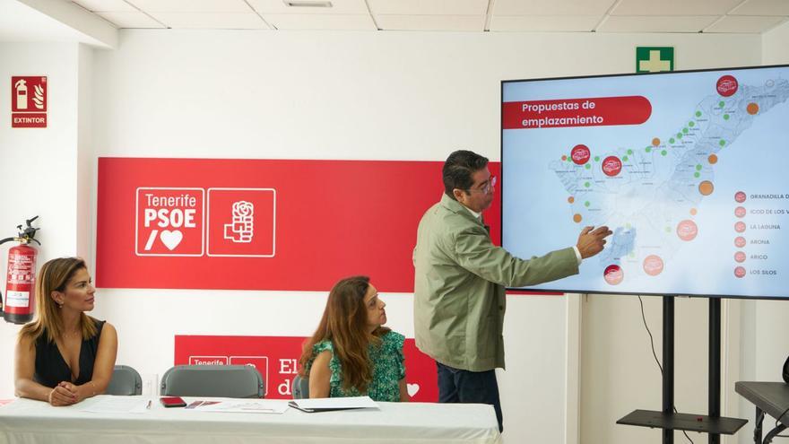 Pedro Martín (PSOE) is committed to a Motorhome Plan for 350 vehicles