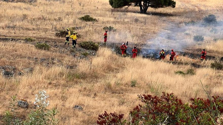 Quemas prescritas en San José de Álamo y Los Moriscos para formar a la UME