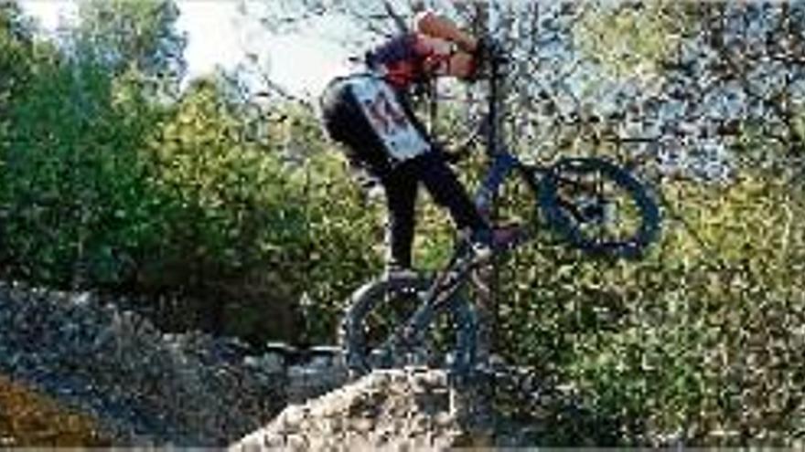 Castellbell serà l&#039;escenari demà del català de biketrial