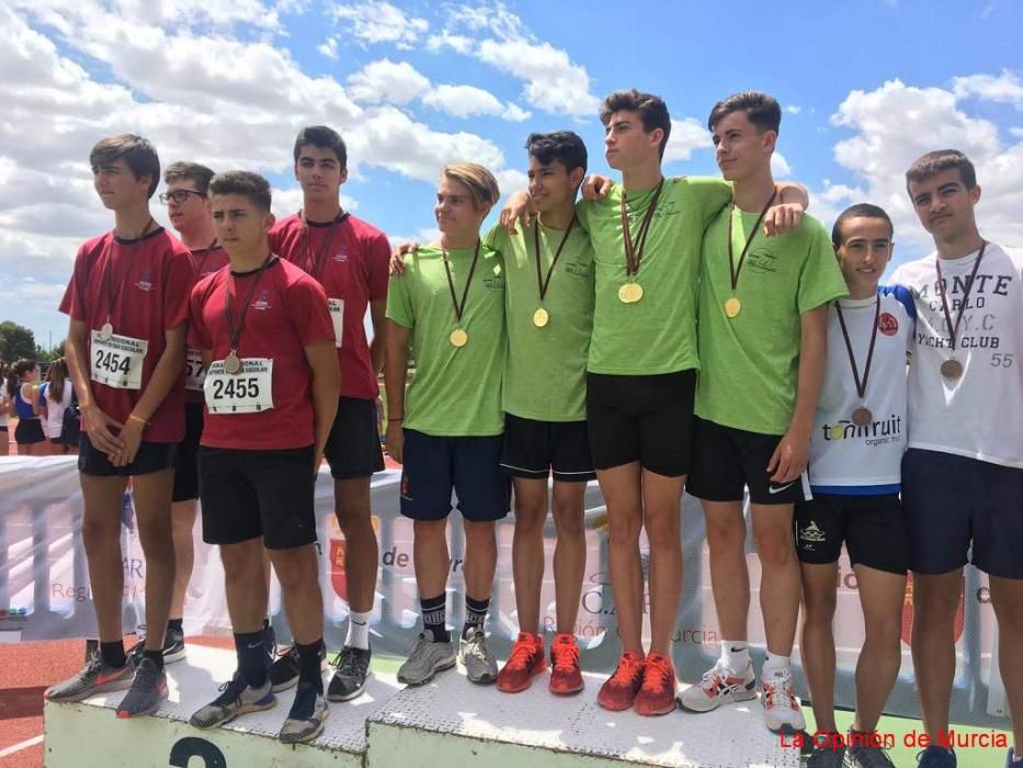 Final de atletismo de Deporte en Edad Escolar