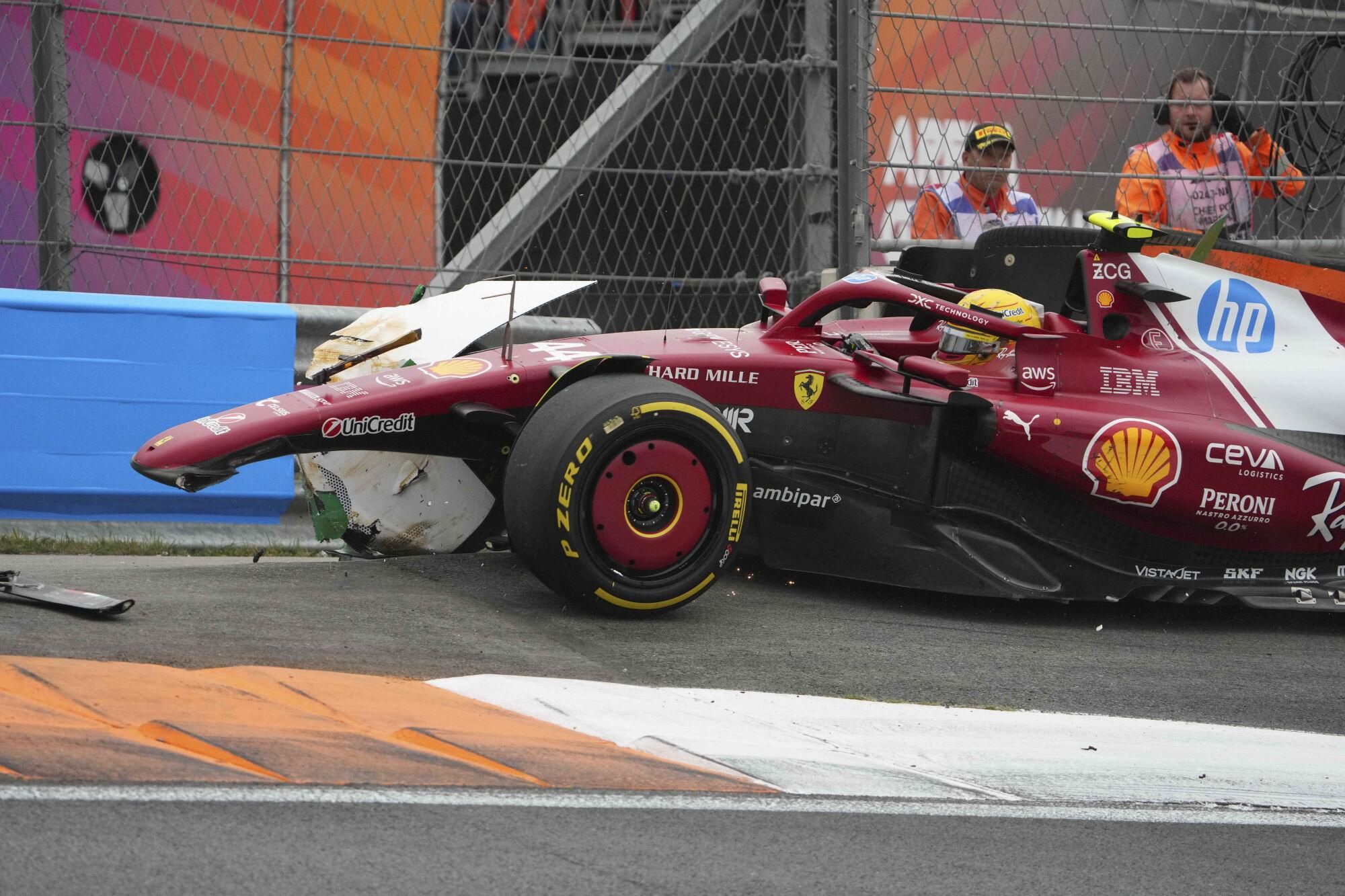 Fórmula 1 | La carrera del GP de los Países Bajos, en imágenes.