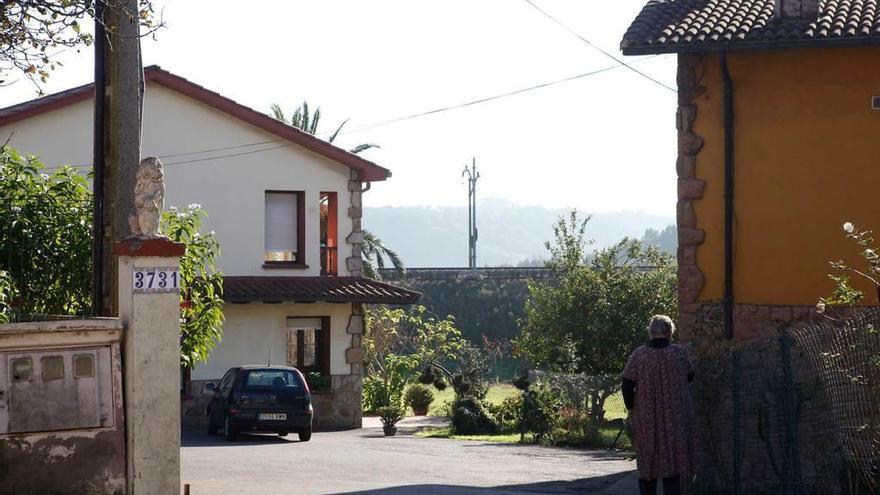 Vivienda en la que tuvieron lugar los hechos.