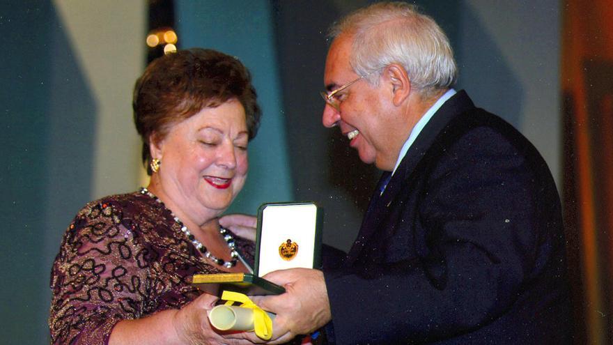 Diamantina Rodríguez, voz histórica de la tonada, cumple 100 años